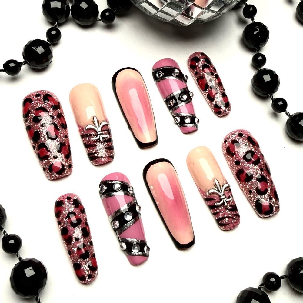 (2/$60) CUSTOM press on nails